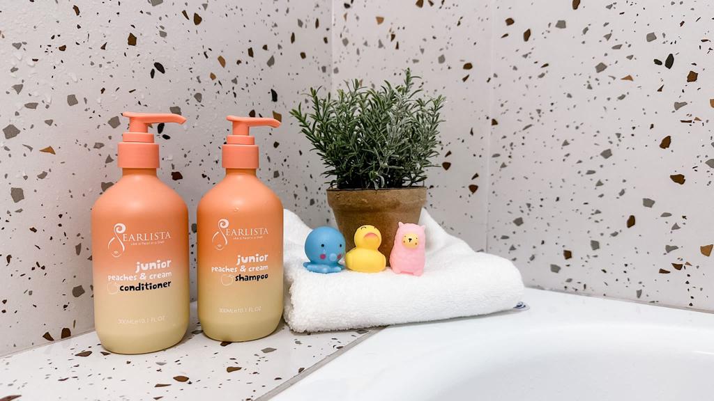 Pearlista Junior Peaches & Cream Conditioner