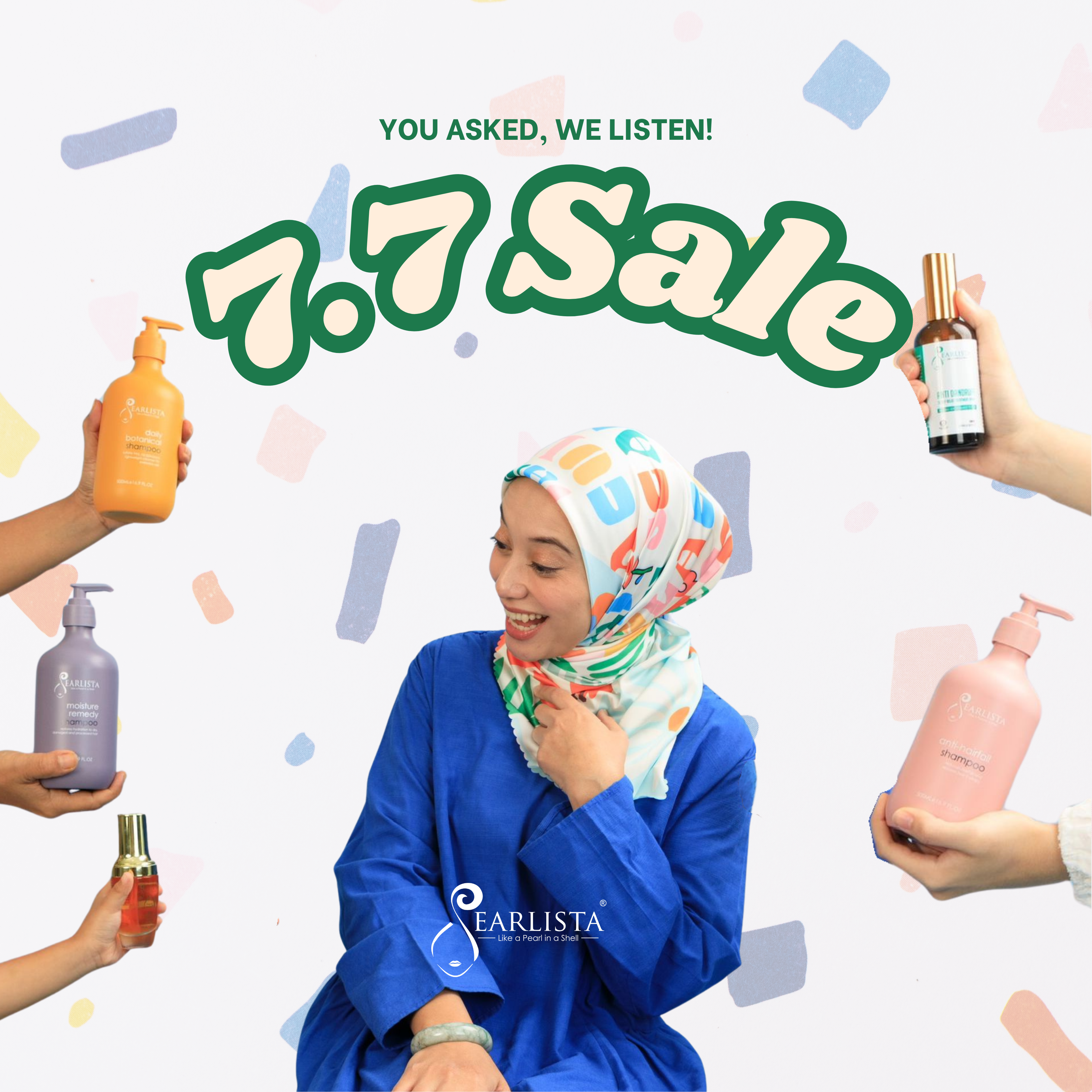 7.7 SALE