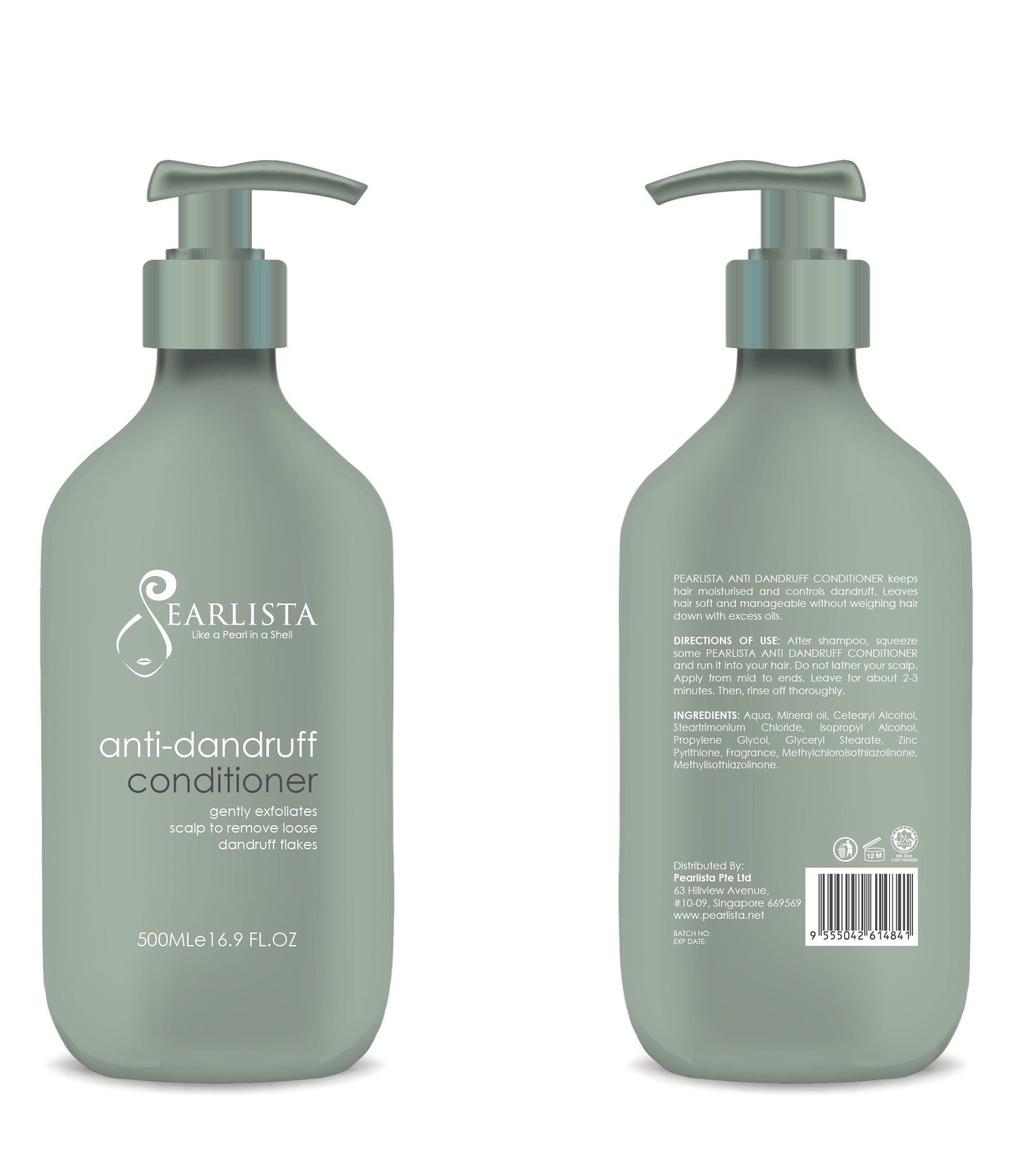 Pearlista Anti Dandruff Conditioner