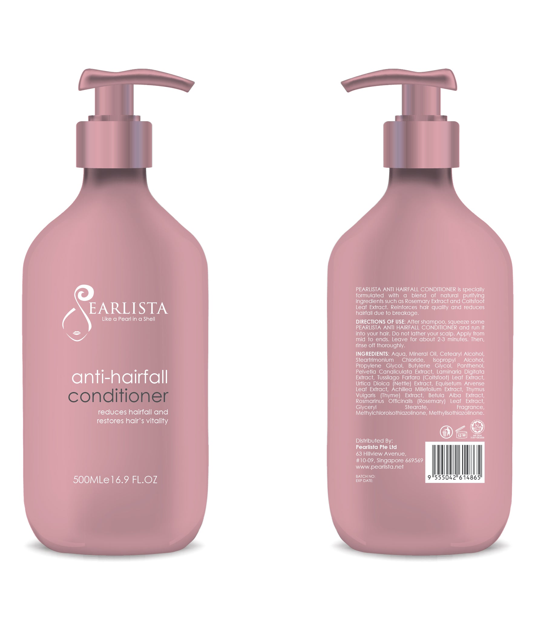 Pearlista Anti Hair Fall Conditioner