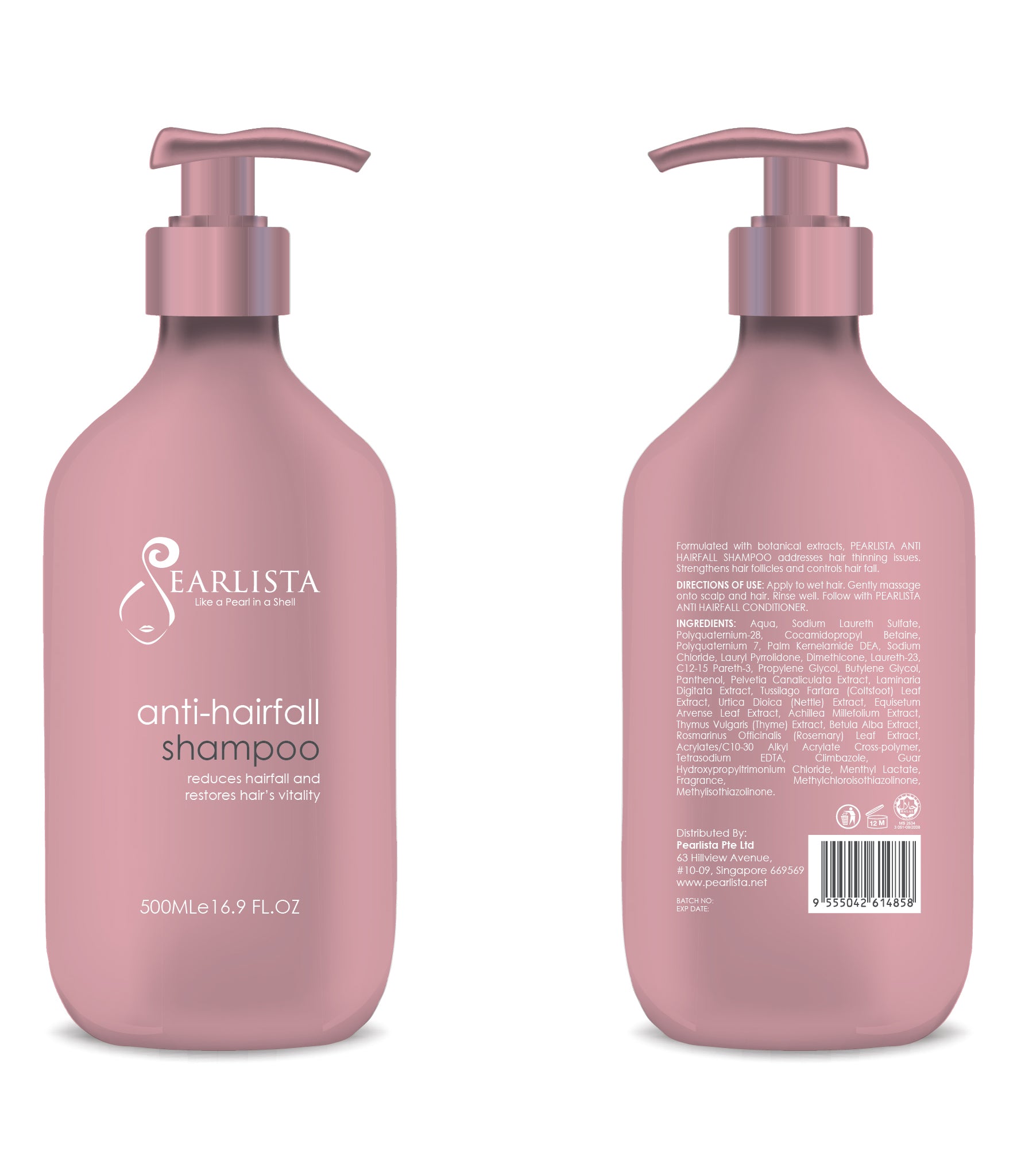 Pearlista Anti Hair Fall Shampoo