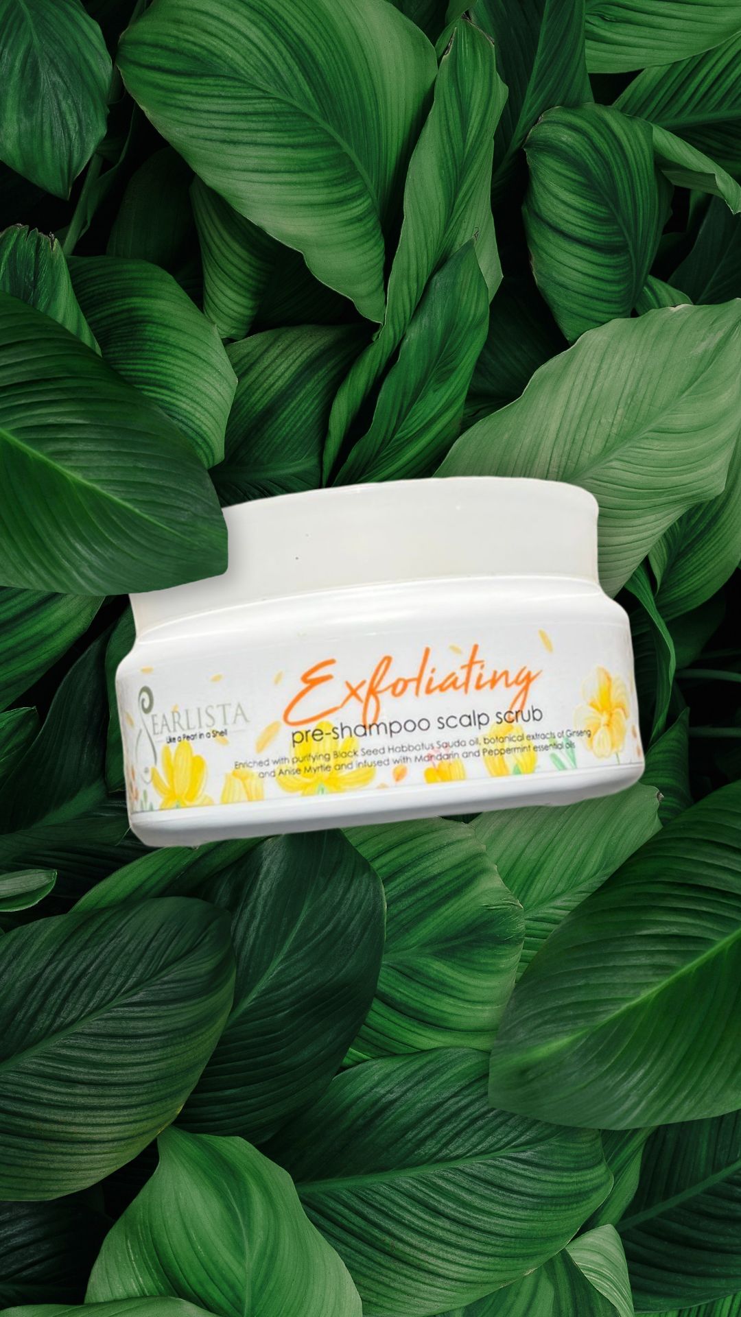 Pearlista Exfoliating Pre-Shampoo Scrub