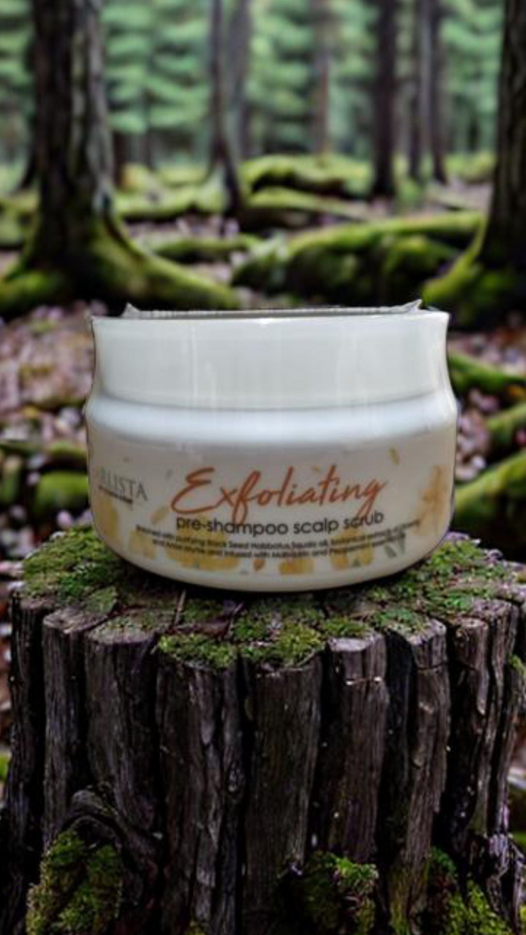 Pearlista Exfoliating Pre-Shampoo Scrub