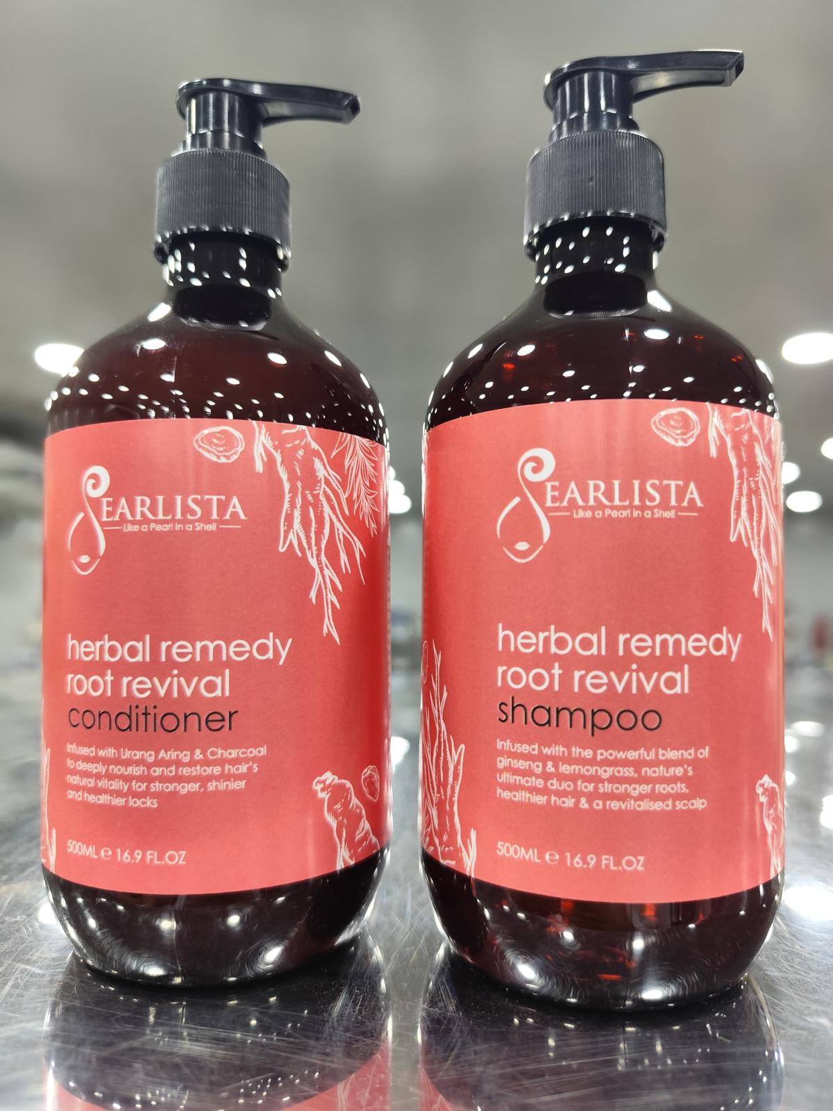 Pearlista Herbal Remedy Root Revival Conditioner