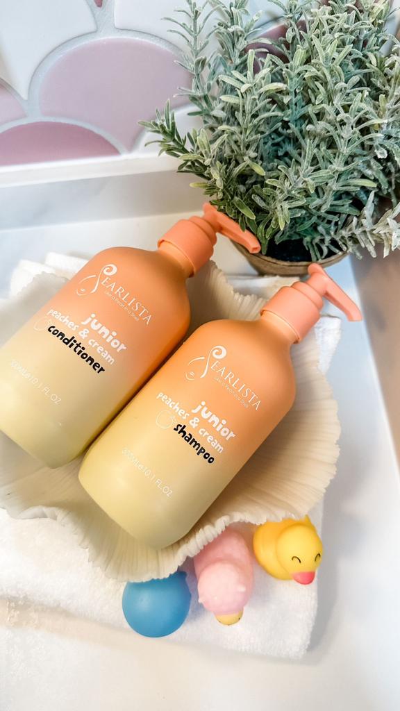 Pearlista Junior Peaches & Cream Conditioner